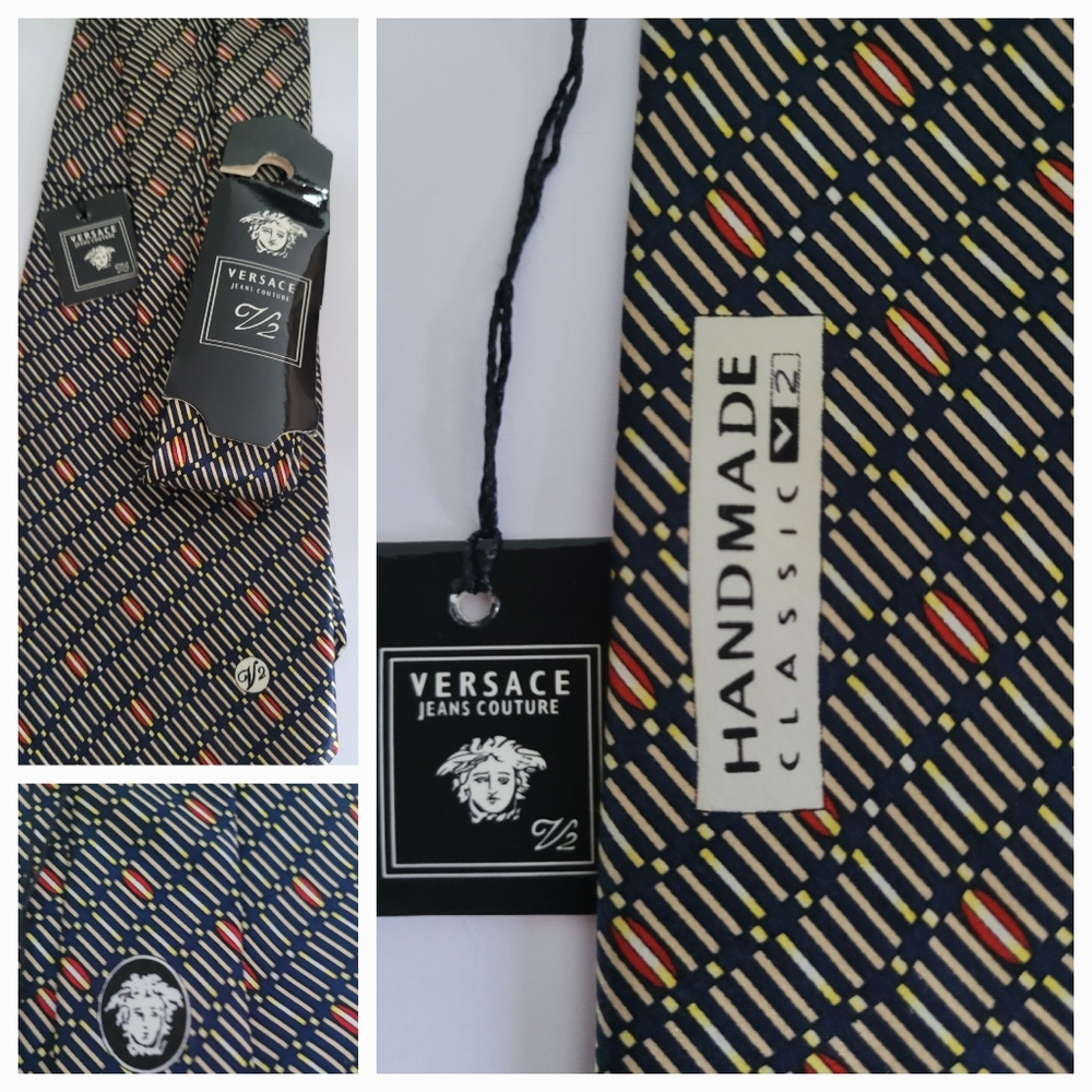 VERSACE TIE / NEW